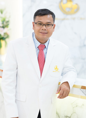 泰国千禧生殖中心 昆南山教授