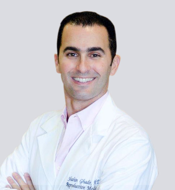 美国南加州生育中心比弗利山庄诊所 Dr. Shahin Ghadir